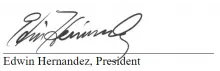 Edwin Hernandez